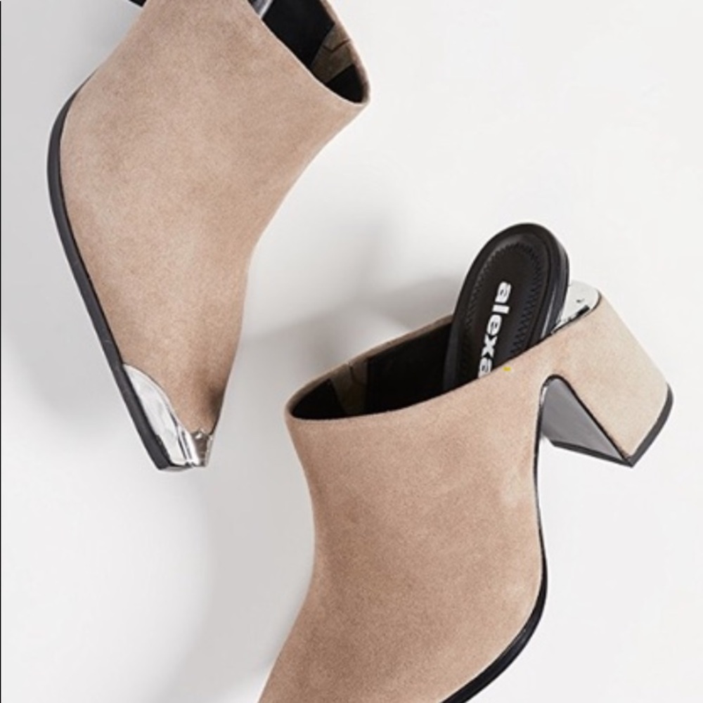 Alexander Wang 100%new Mule size 35.5 SOLD